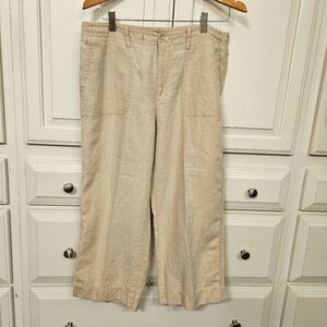 Liz Linen Pants -Medium